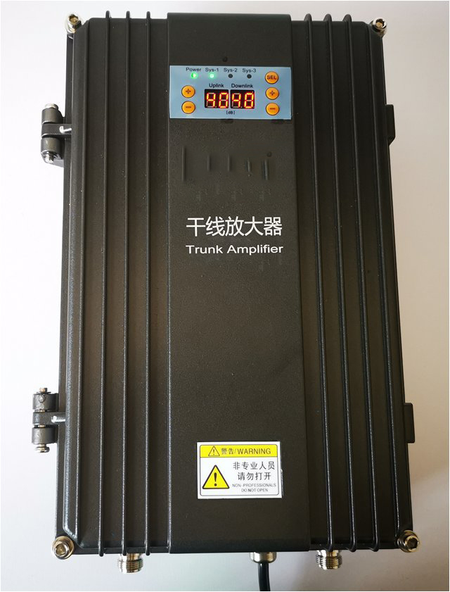  虞城FM调频广播双向干线放大器