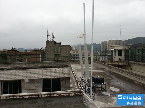  虞城某看守所大功率手机信号屏蔽器（白噪声）案例