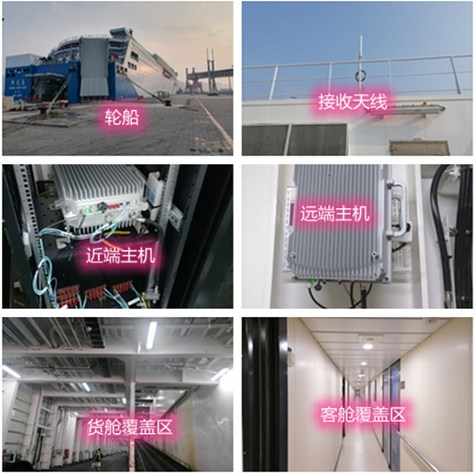  虞城海上游轮轮船渔船覆盖案例