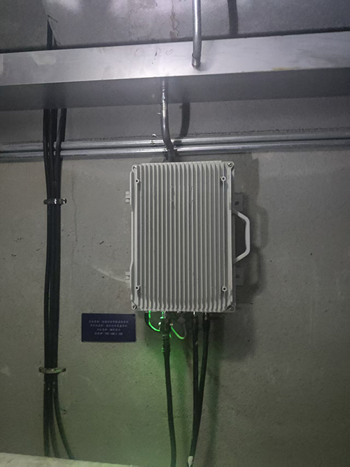  虞城电力管廊覆盖漏缆方式案例