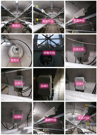  虞城电力管廊覆盖天线方案案例